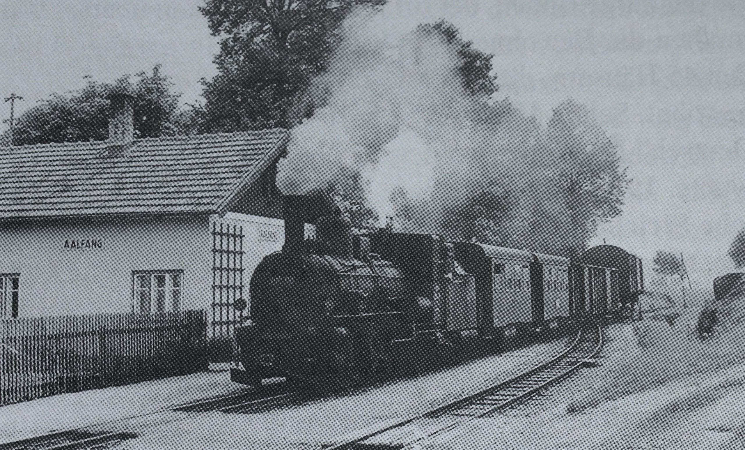 Bahnstation 1968
