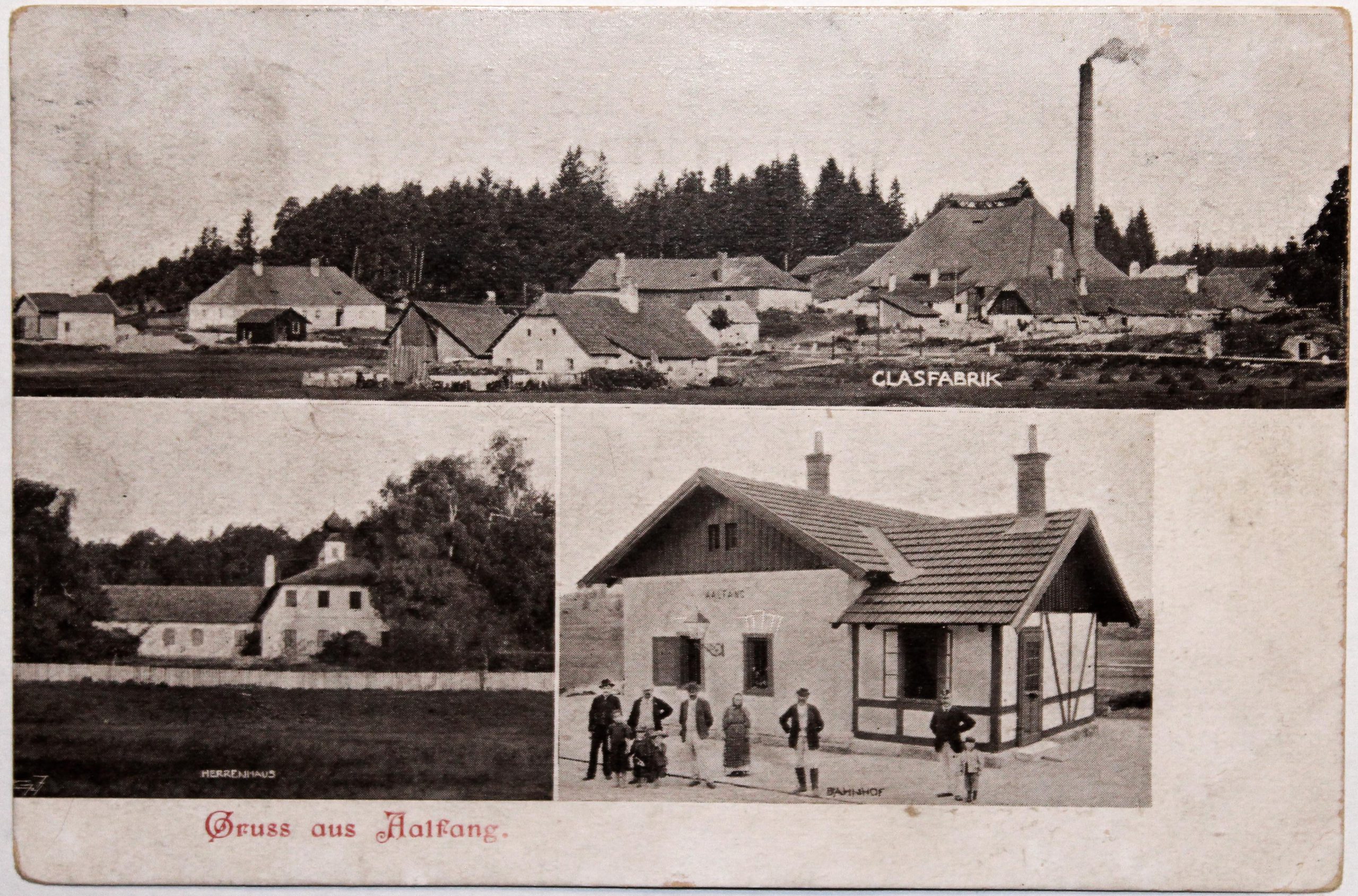 Postkarte aus Aalfang Postkarte aus Aalfang